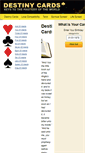 Mobile Screenshot of destinycards.org